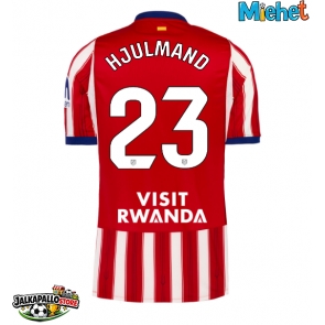 Atletico Madrid Morten Hjulmand #23 Kotipaita 2026-27 Lyhythihainen